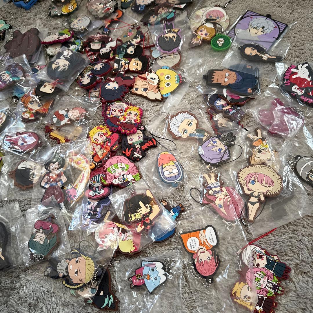 ノンジャンル ラバーマスコット まとめ売り