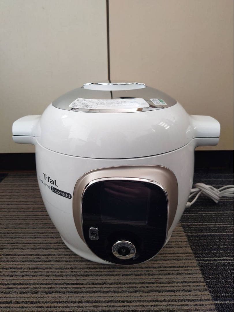 T-fal 電気圧力鍋 Cook4me Express CY8521JP 中古品