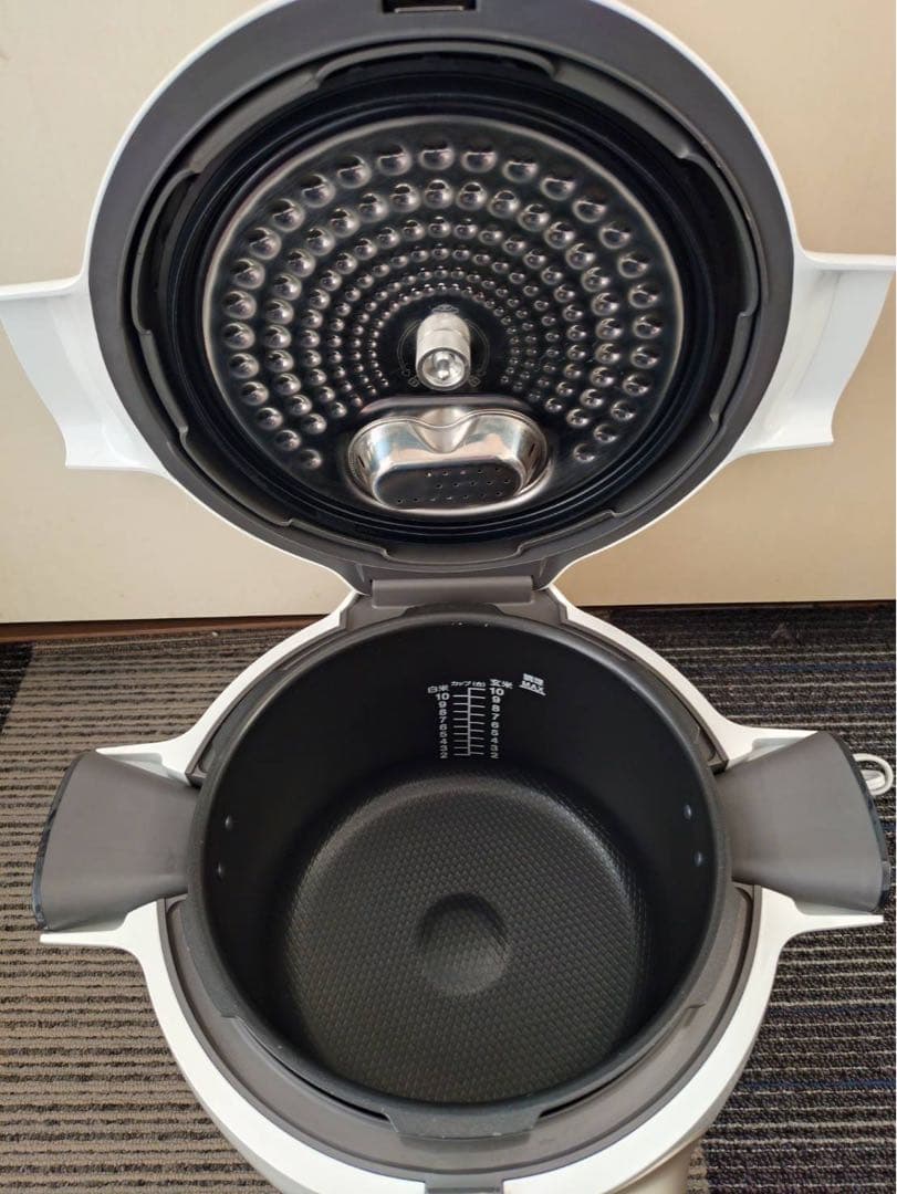 T-fal 電気圧力鍋 Cook4me Express CY8521JP 中古品