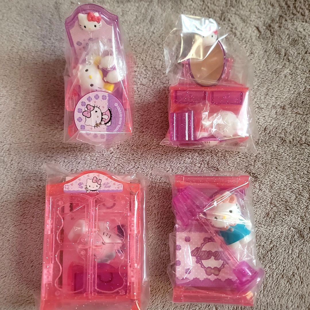 ハローキティ ラブリールーム カバヤ ミニチュア