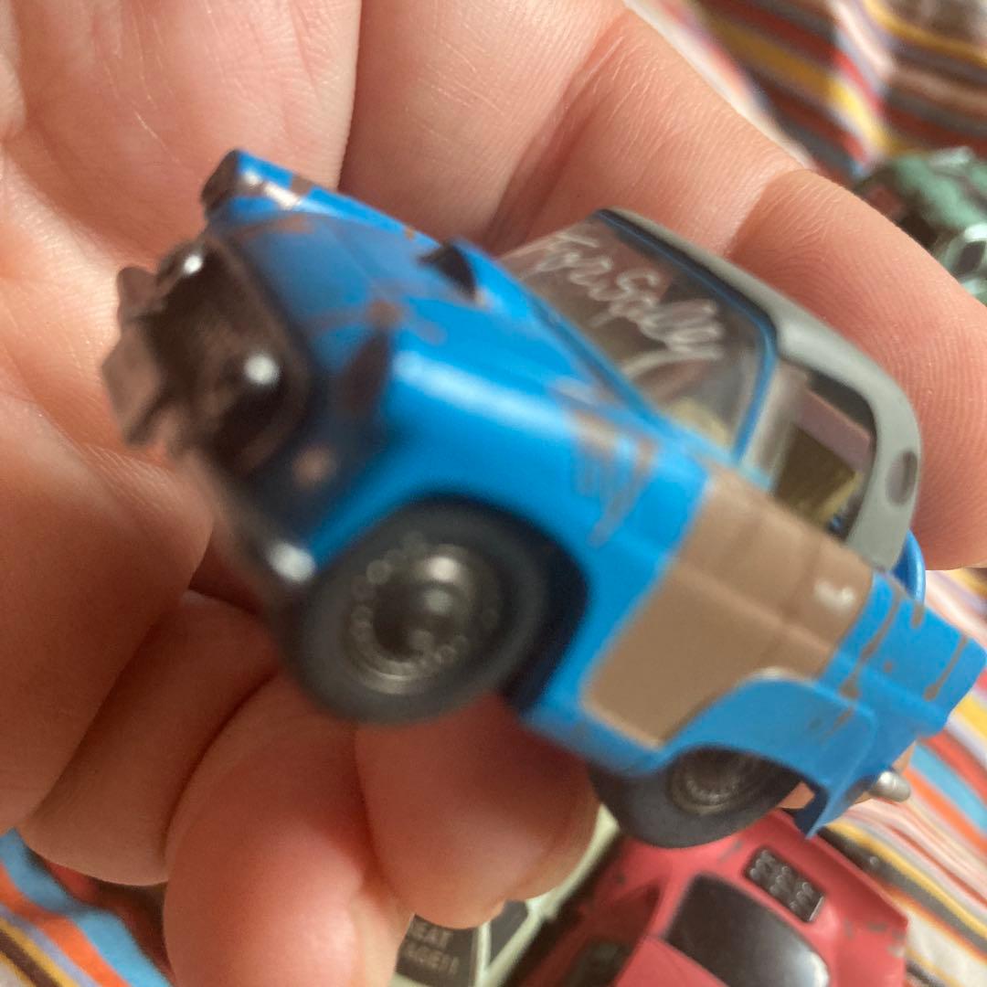 チョロＱ　　targa OLD GARAGE 8台　セット