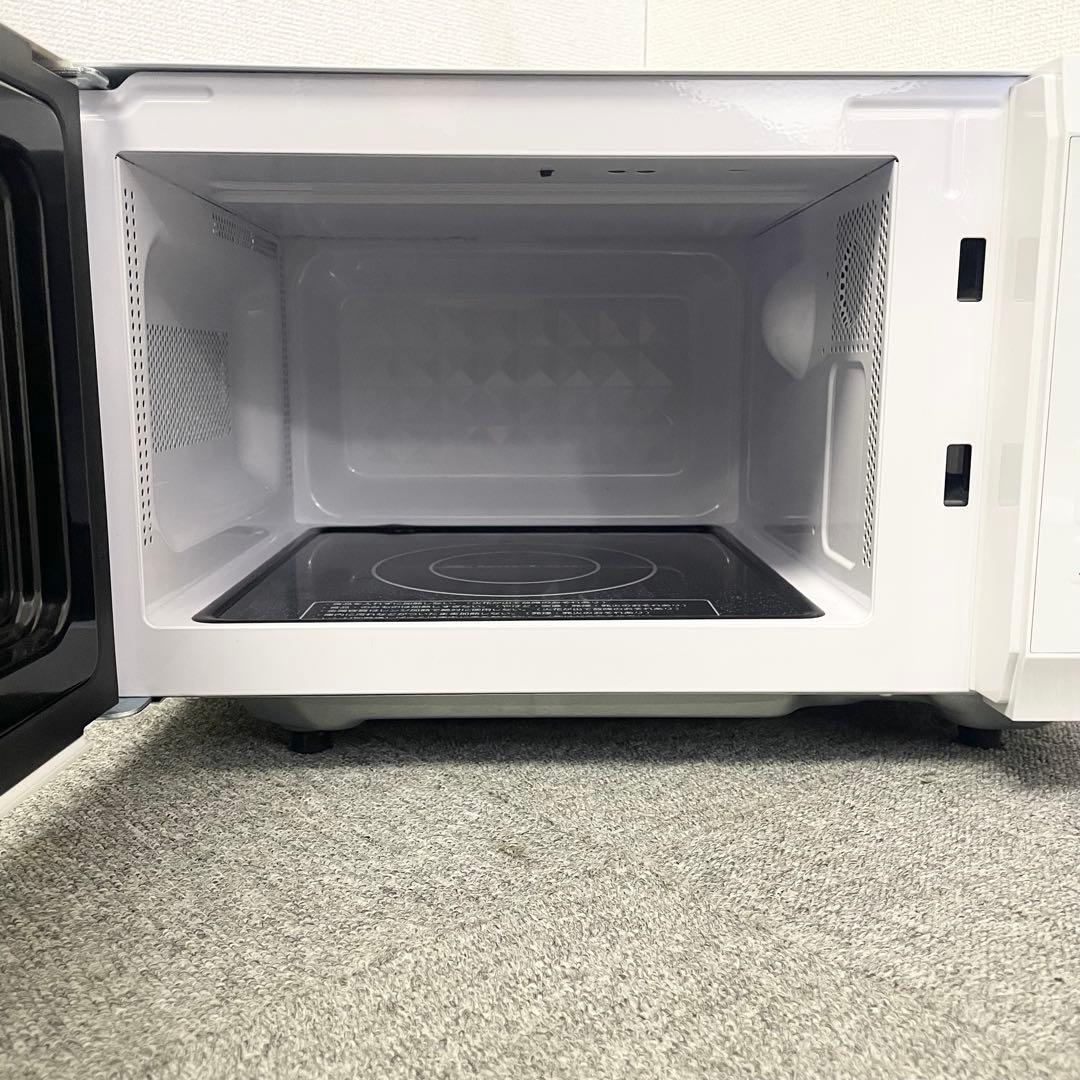 【美品】アイリスオーヤマ 電子レンジ KMB-F186 2024年製 F