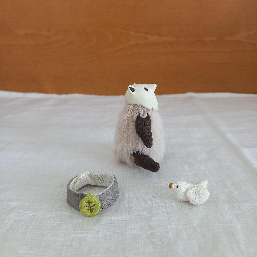 作家様　ぬいぐるみ　クマ