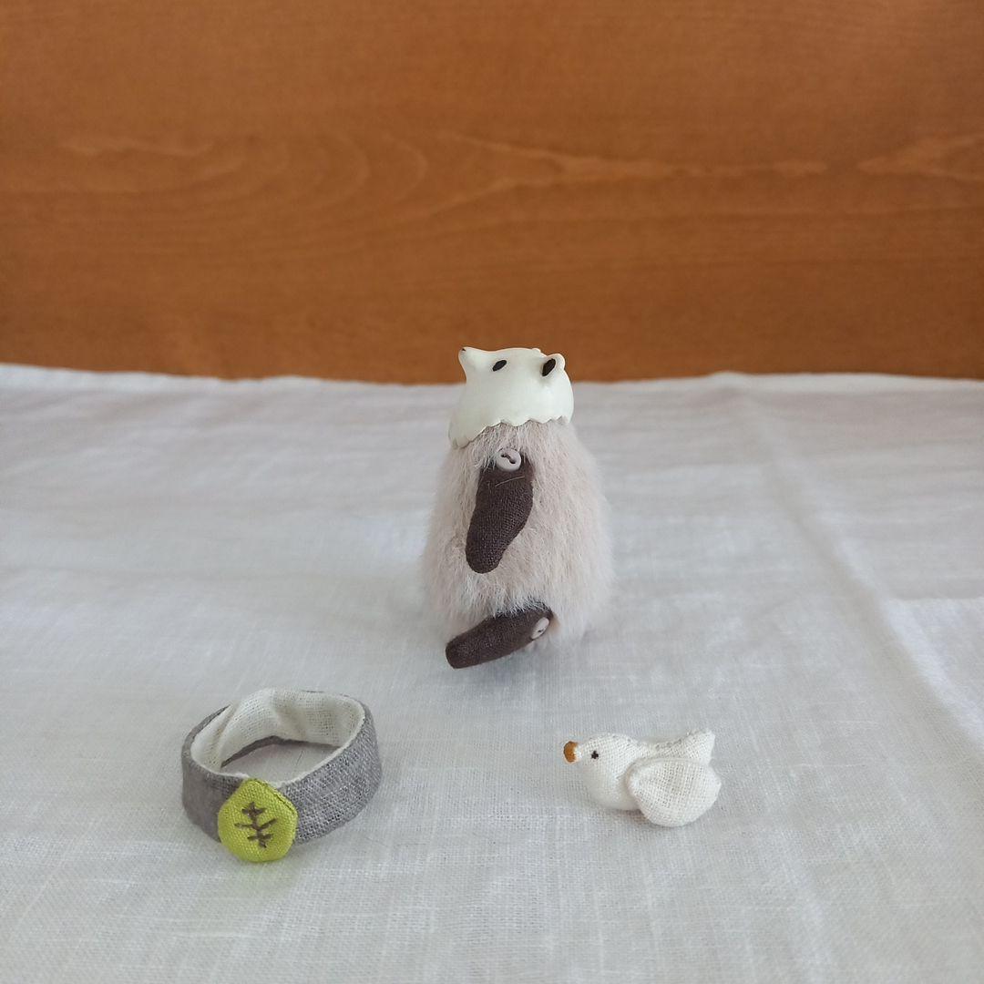 作家様　ぬいぐるみ　クマ