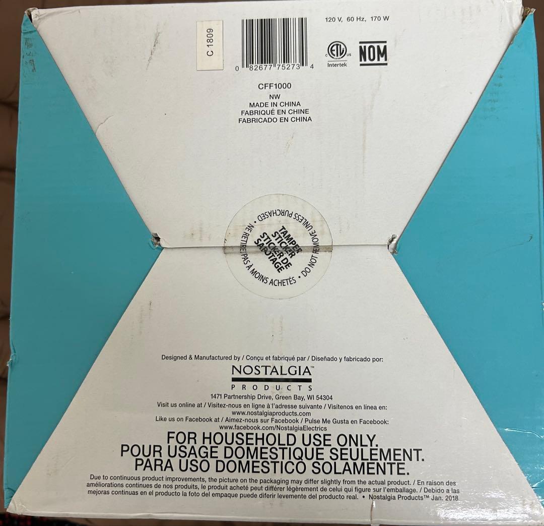 Nostalgia チョコレートファウンテン