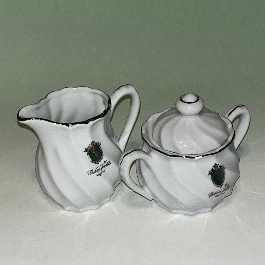 希少 ミントン ハドンホール オーバルトレイト ブルー シュガーポット