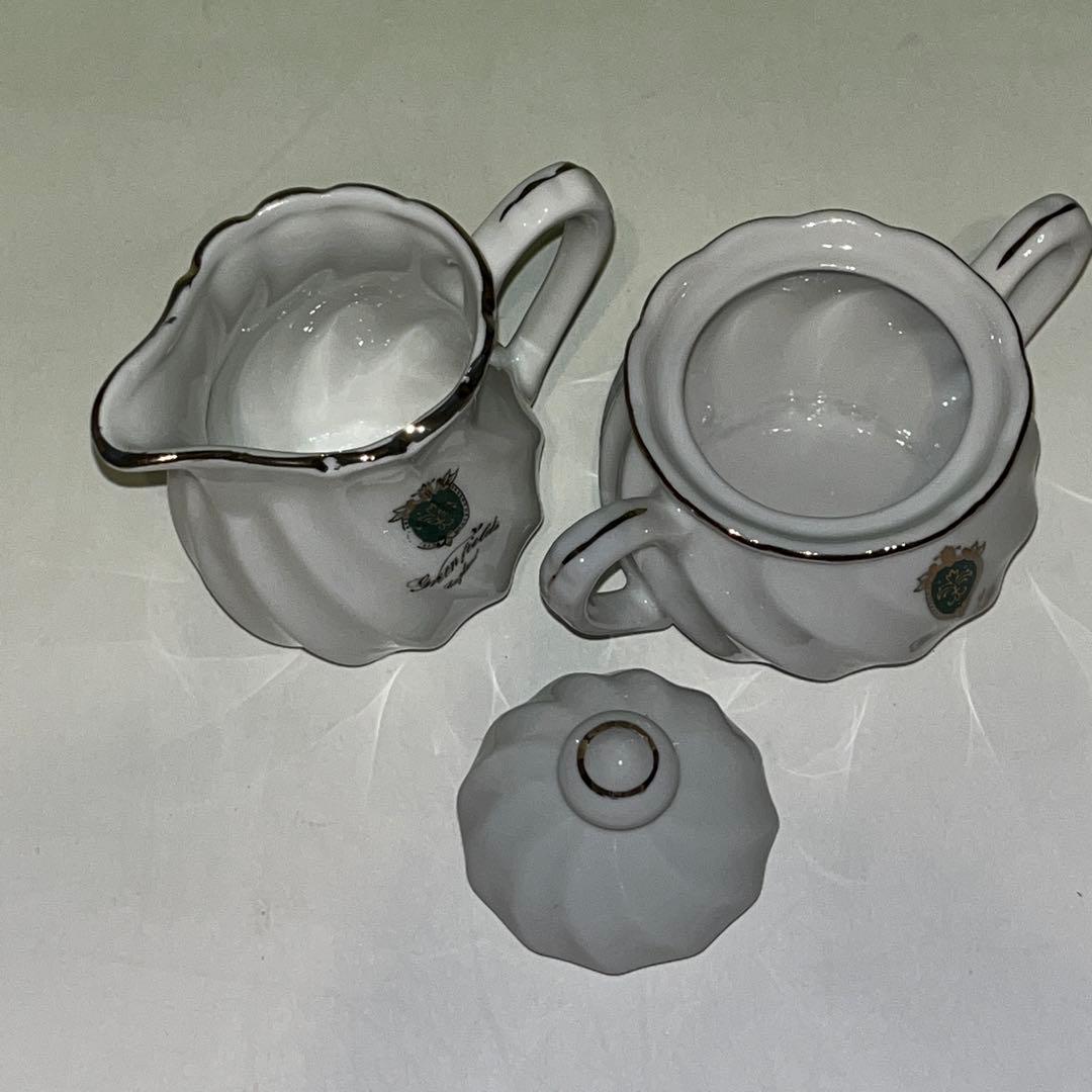 希少 ミントン ハドンホール オーバルトレイト ブルー シュガーポット