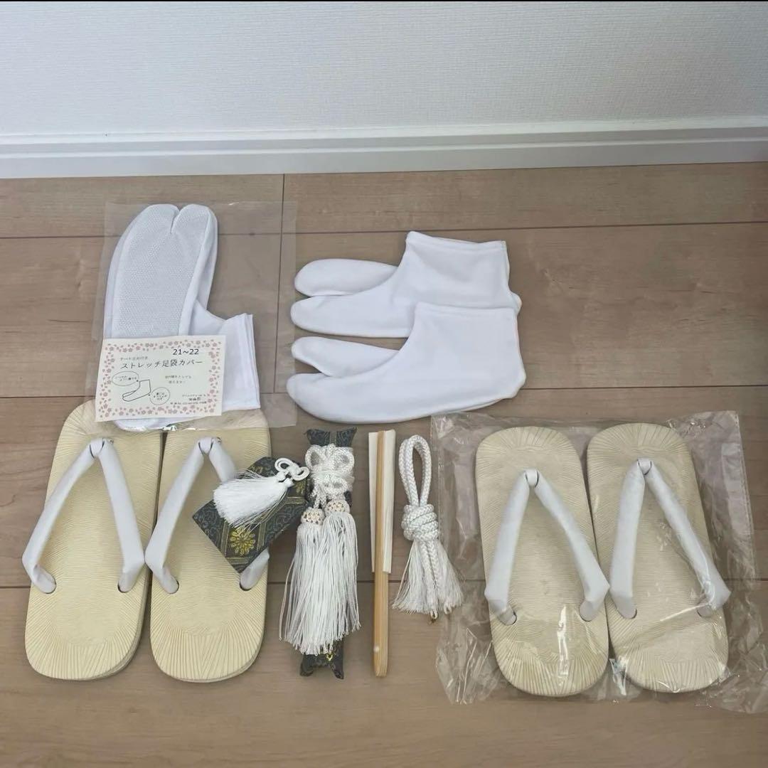 七五三　5歳男の子　袴着物セット　3歳女の子　被布セット