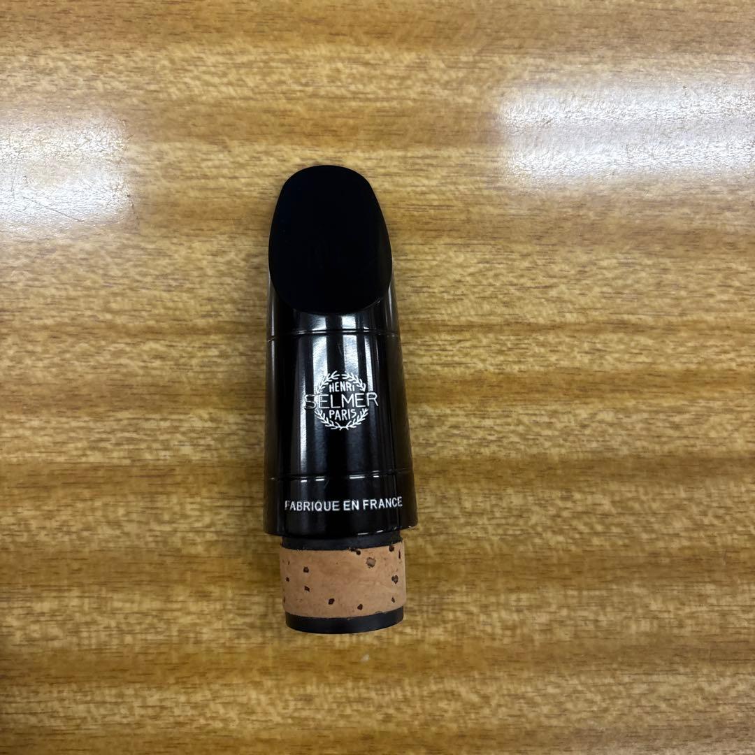 Selmer Esクラリネット　マウスピース、リガチャー、キャップ