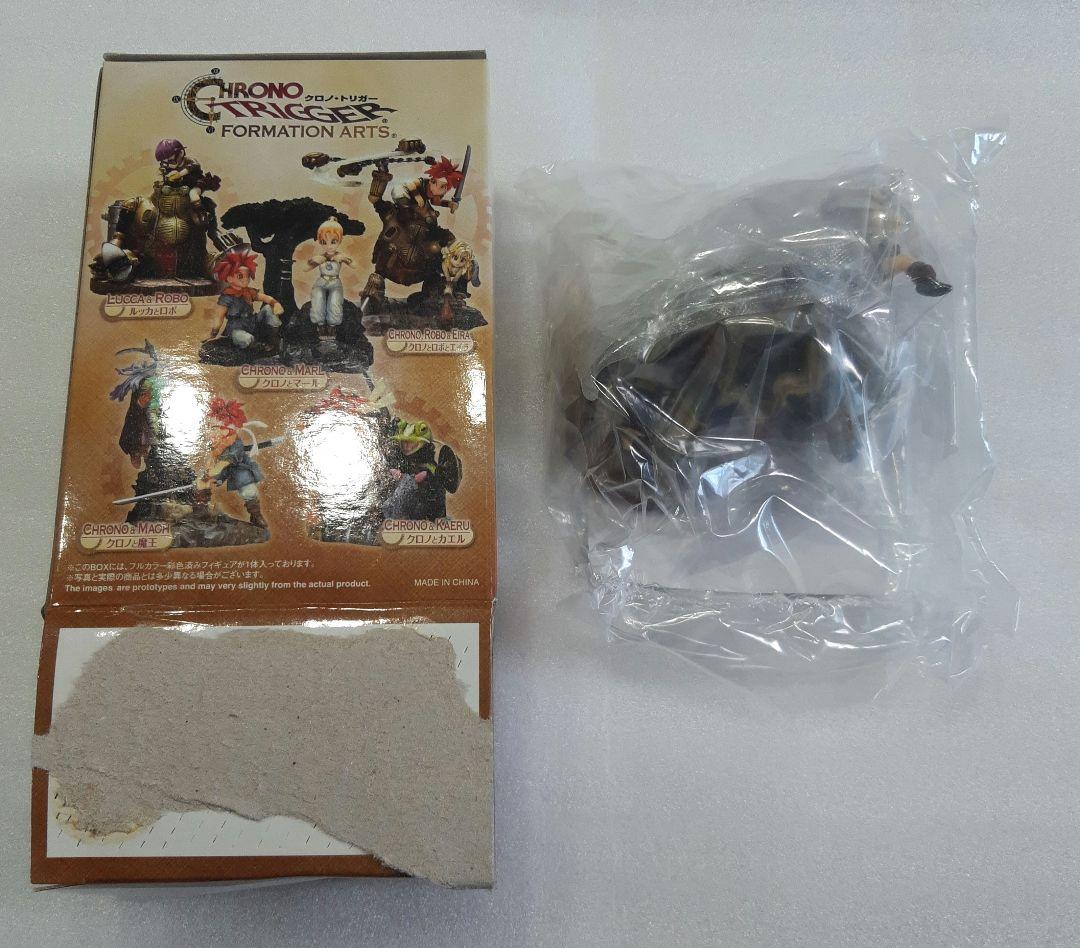 ルッカとロボ フィギュア フォーメーションアーツ クロノ・トリガー