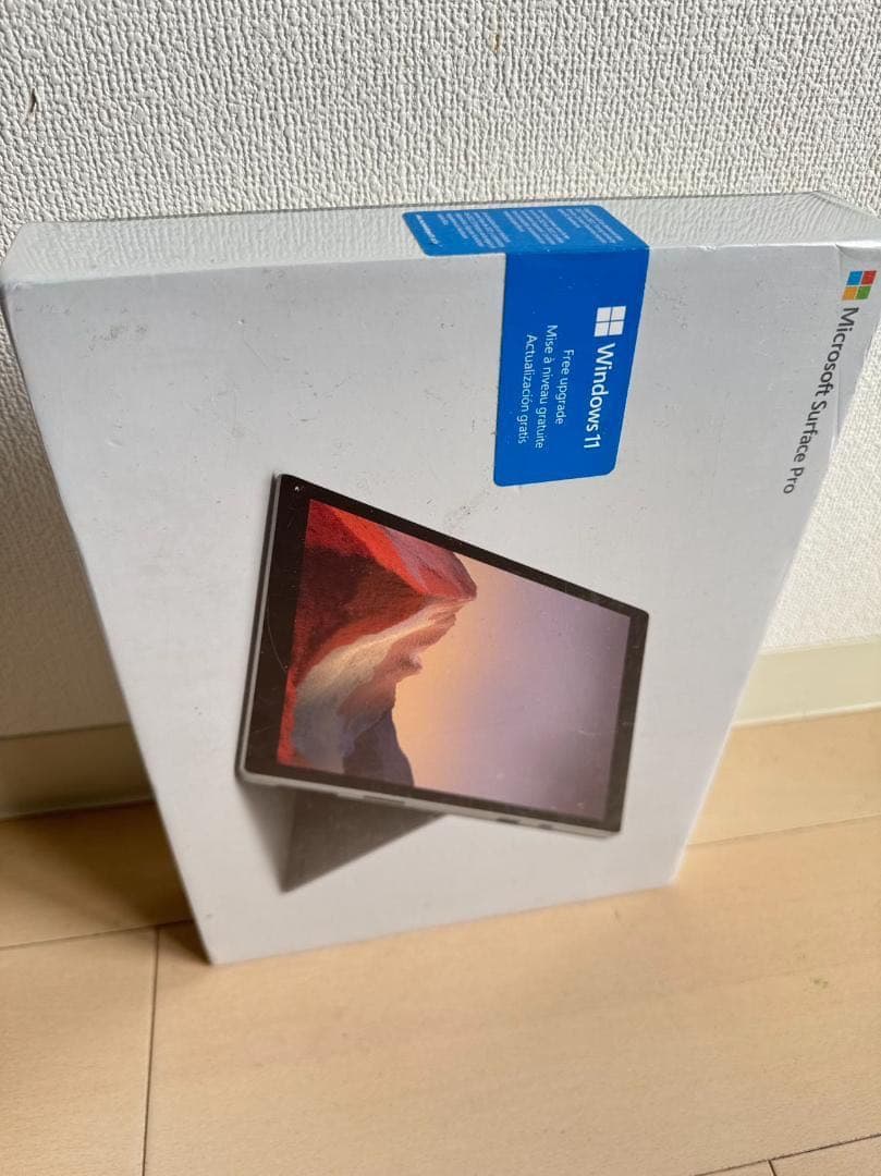 Microsoft Surface Pro 7 本体