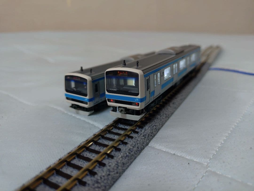 Nゲージ　KATO 209系500番台　京浜東北線　10両セット　室内灯付き