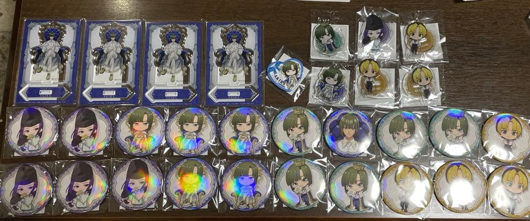 塔矢アキラbirthday 31点セット