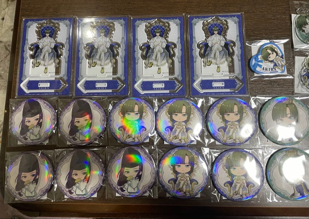 塔矢アキラbirthday 31点セット