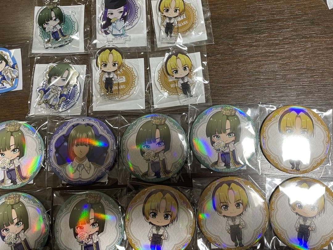 塔矢アキラbirthday 31点セット