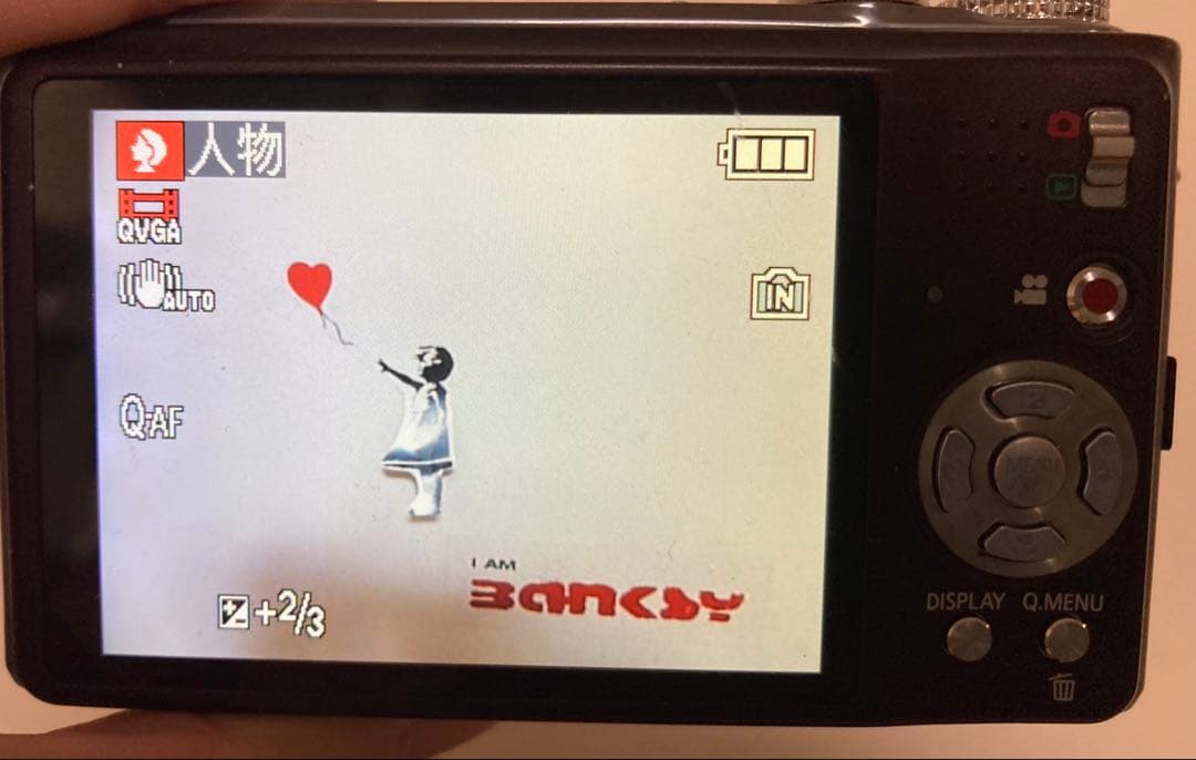 Panasonic LUMIX 12x 品番DMC-TZ7