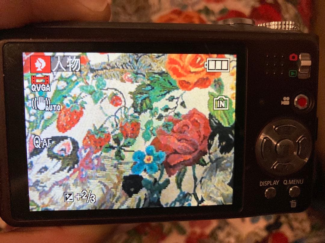 Panasonic LUMIX 12x 品番DMC-TZ7