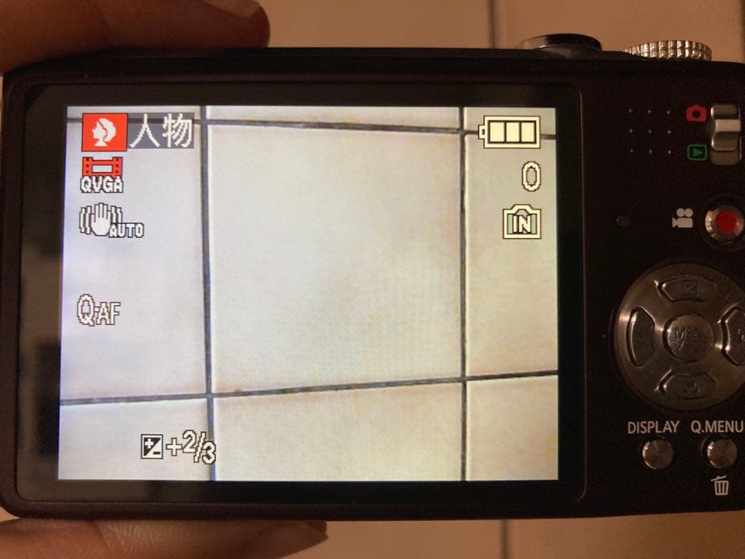 Panasonic LUMIX 12x 品番DMC-TZ7