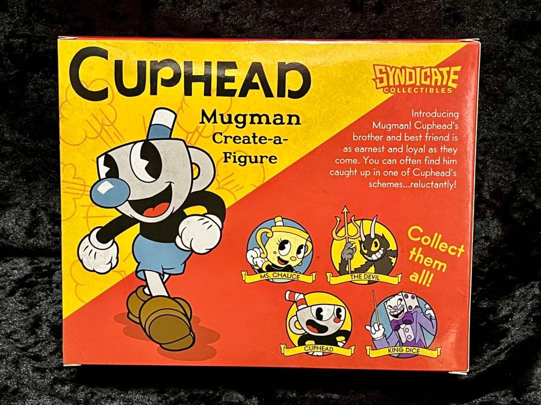 【Cuphead】Create-a-Figure マグマン