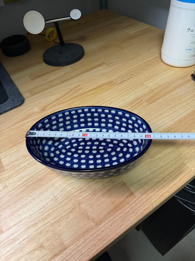 セラミカ　ドヌープ　小判形　ボール