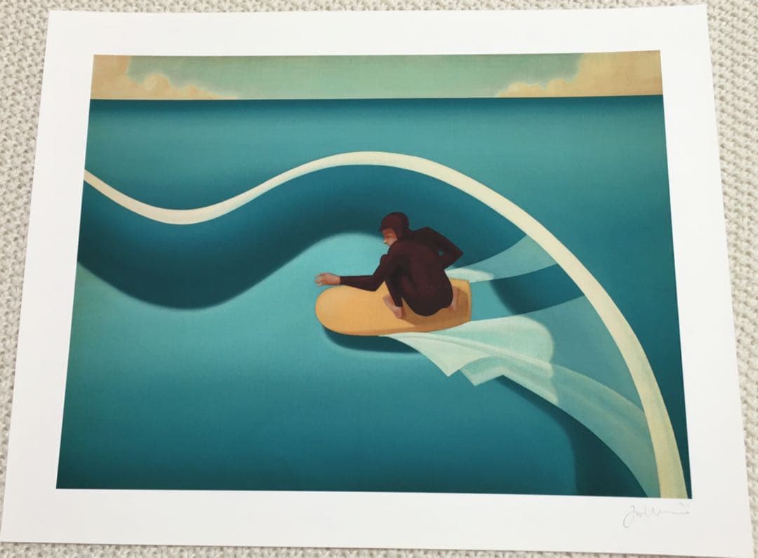 タイラー・ウォーレン TYLER WARREN HYDRODYNAMIC 絵画