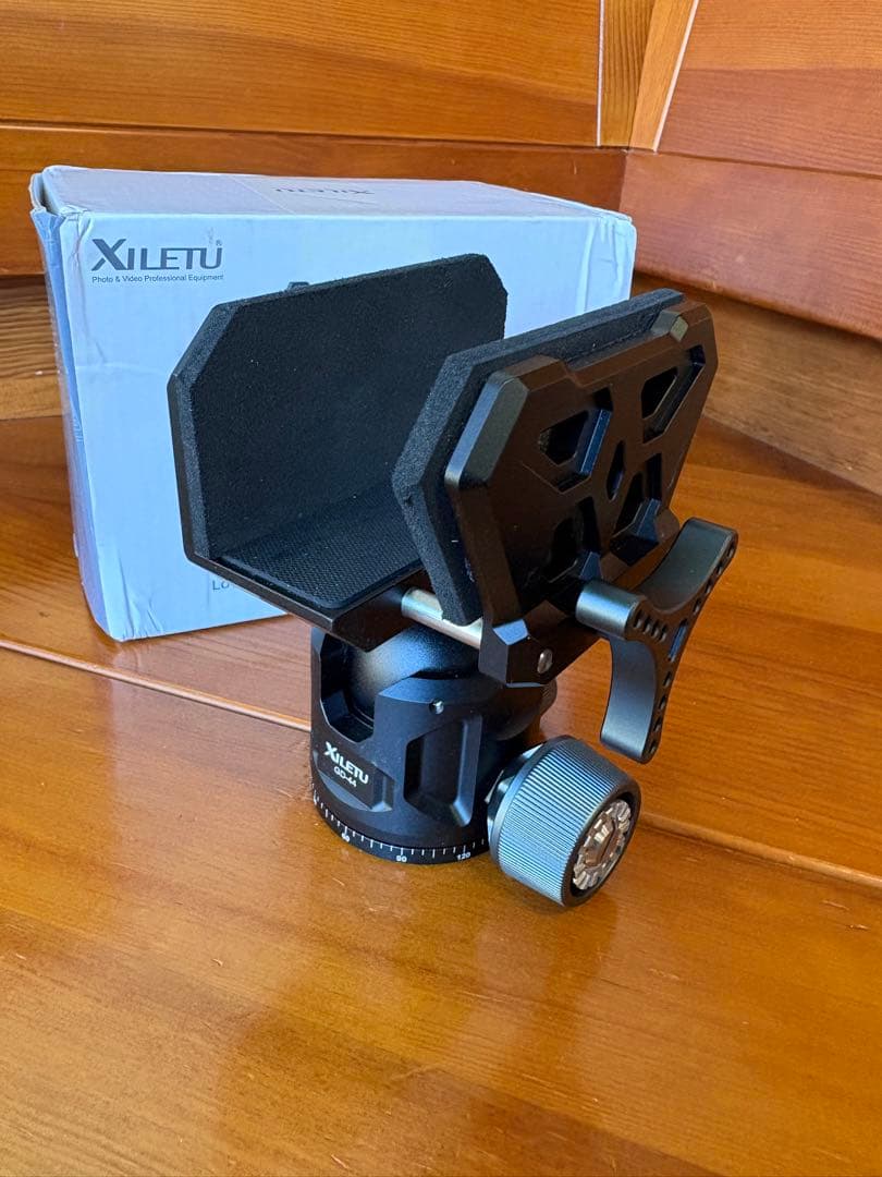 狩猟 射撃 三脚ヘッド