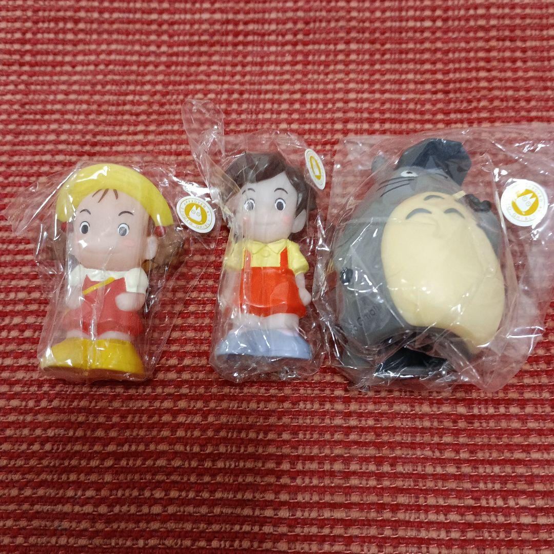 スタジオジブリ　となりのトトロ　指人形　フィギュア　起き上がり小法師