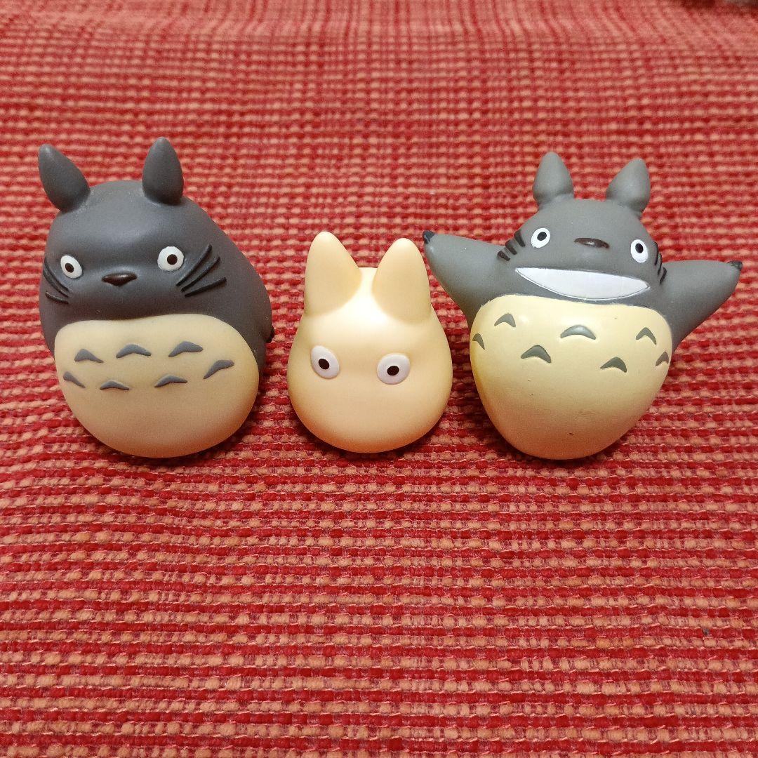 スタジオジブリ　となりのトトロ　指人形　フィギュア　起き上がり小法師