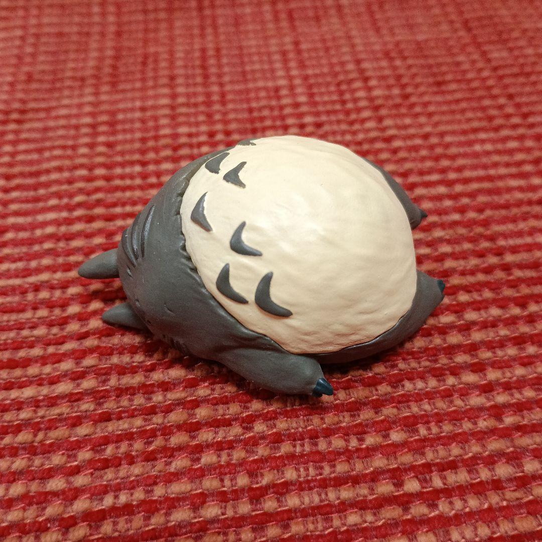 スタジオジブリ　となりのトトロ　指人形　フィギュア　起き上がり小法師