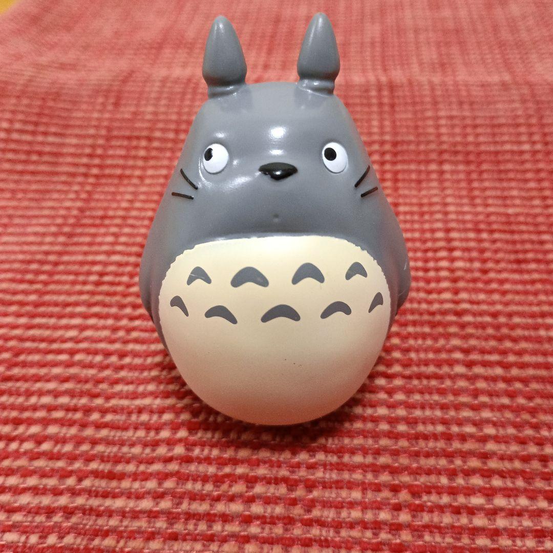 スタジオジブリ　となりのトトロ　指人形　フィギュア　起き上がり小法師