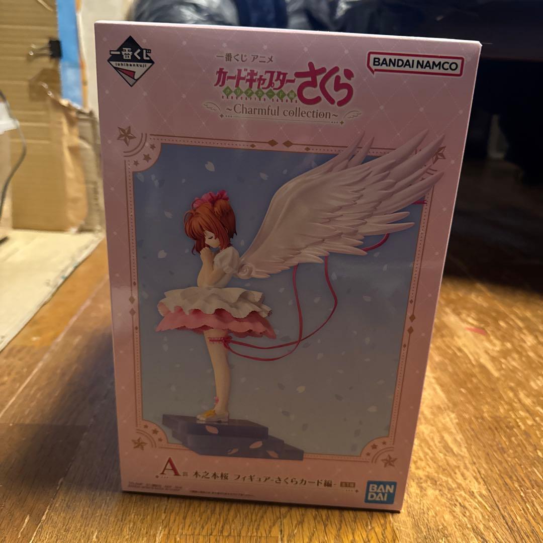 一番くじ　カードキャプターさくら　Ａ賞　木之本桜　フィギュア