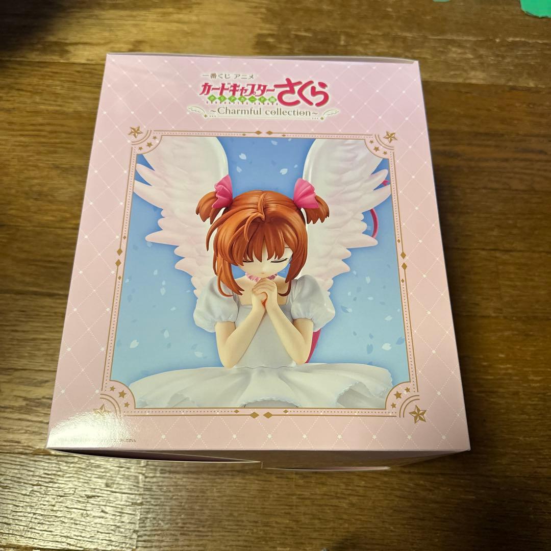 一番くじ　カードキャプターさくら　Ａ賞　木之本桜　フィギュア