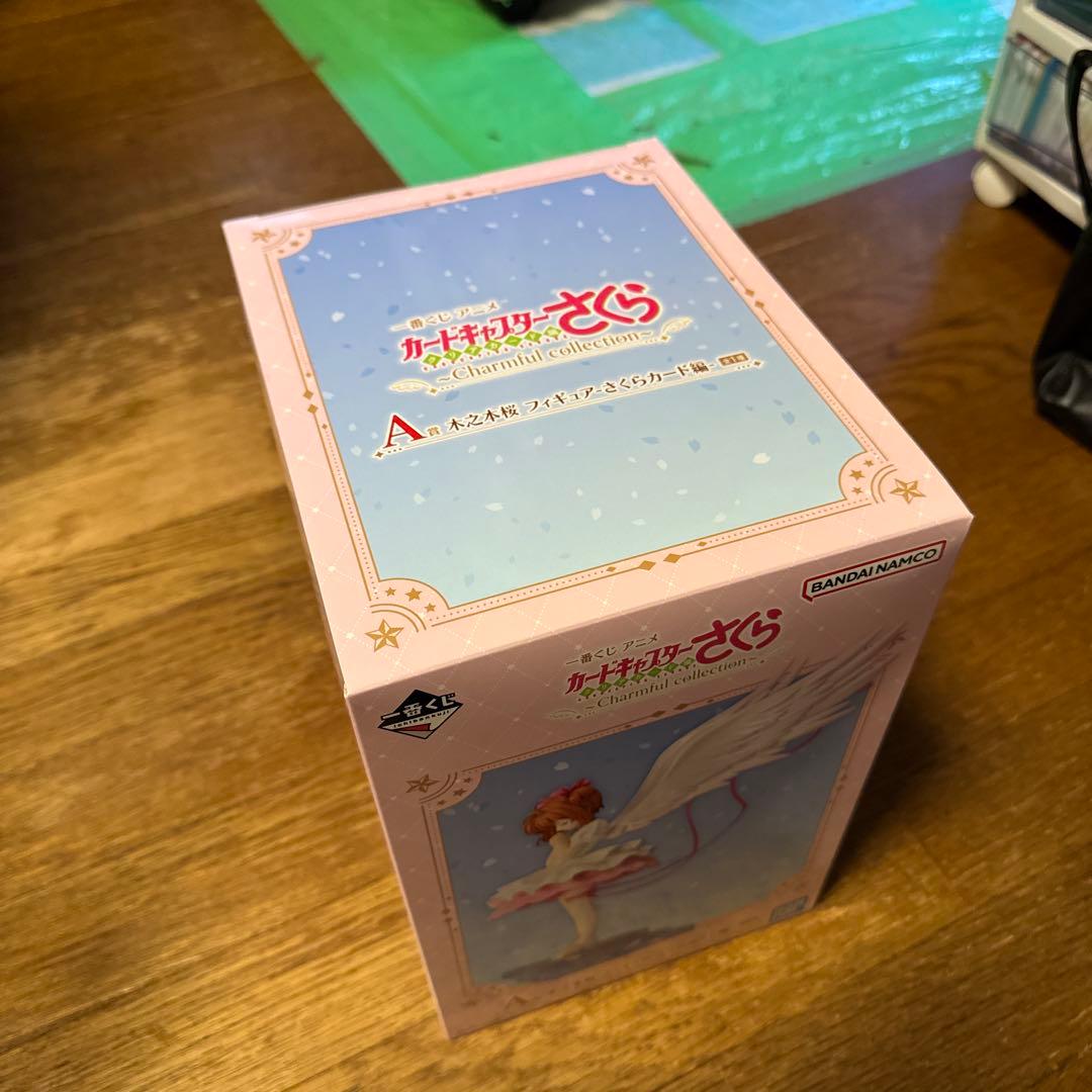 一番くじ　カードキャプターさくら　Ａ賞　木之本桜　フィギュア