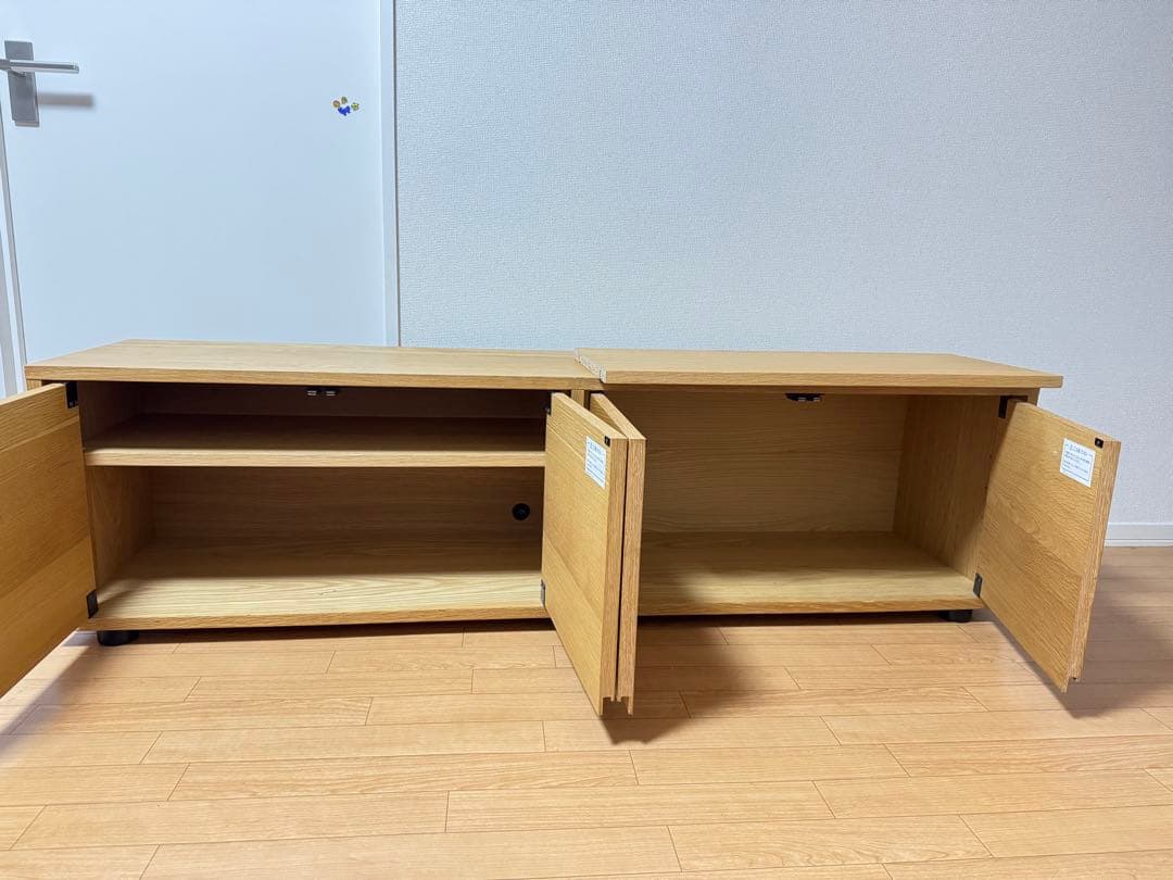 無印良品　スタッキングキャビネット　テレビ台　テレビボード　希少　廃盤品