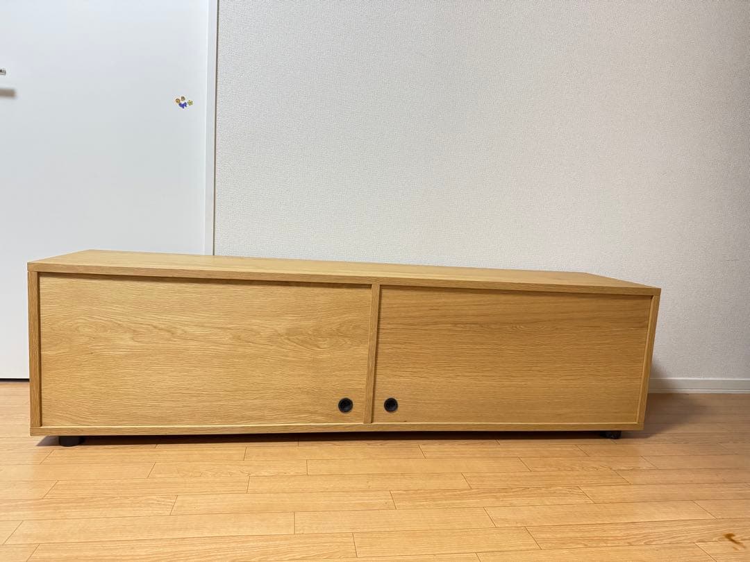 無印良品　スタッキングキャビネット　テレビ台　テレビボード　希少　廃盤品