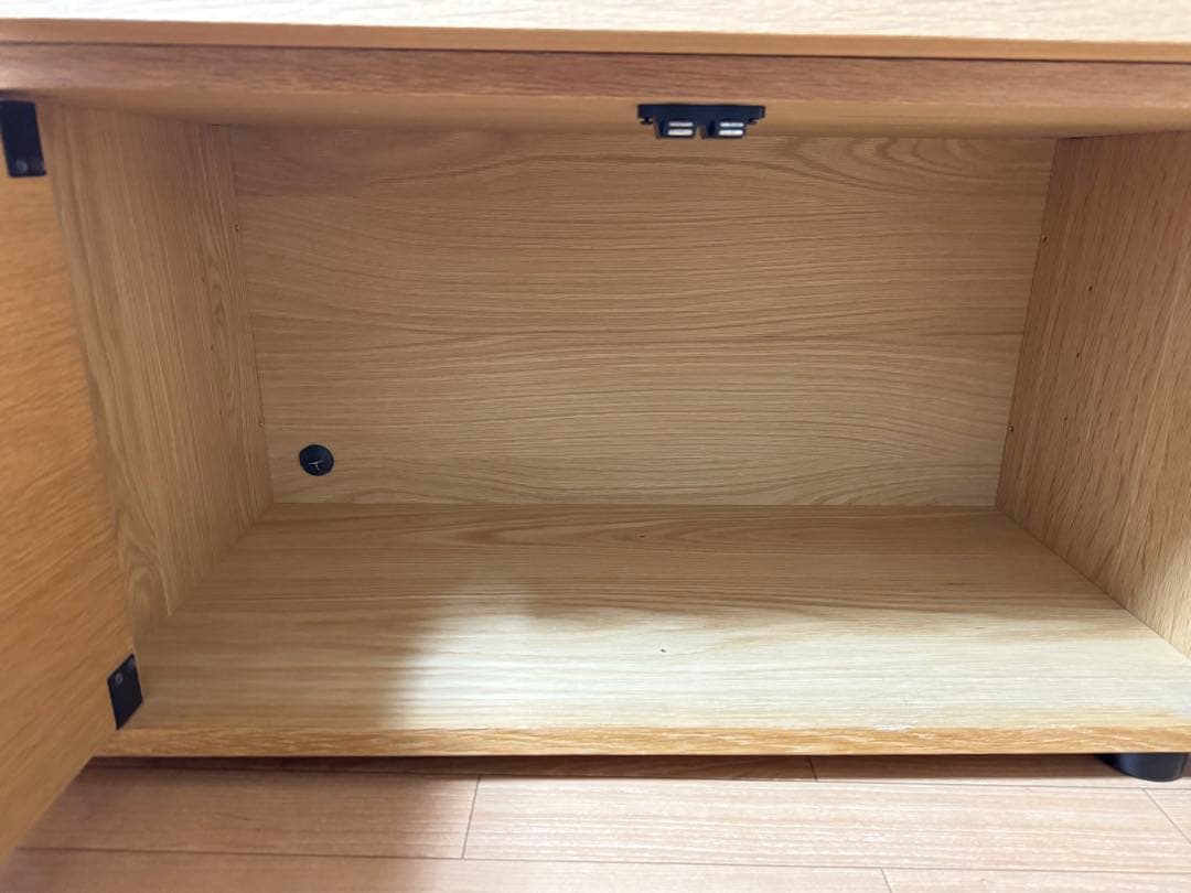 無印良品　スタッキングキャビネット　テレビ台　テレビボード　希少　廃盤品