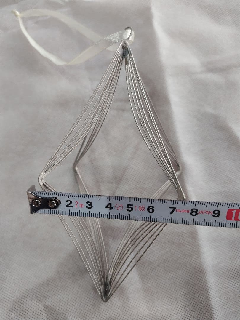 WIREオーナメント10個セット クリスマス 北欧 フレンチ キャトルセゾン