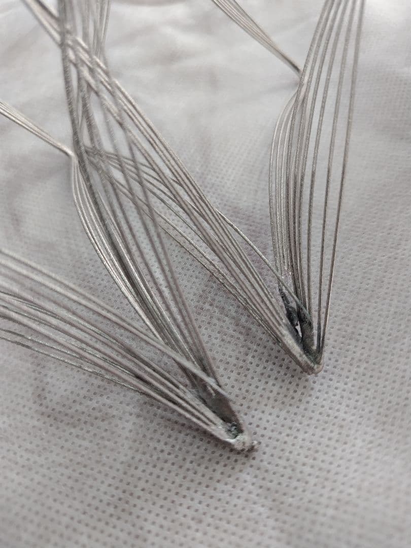 WIREオーナメント10個セット クリスマス 北欧 フレンチ キャトルセゾン