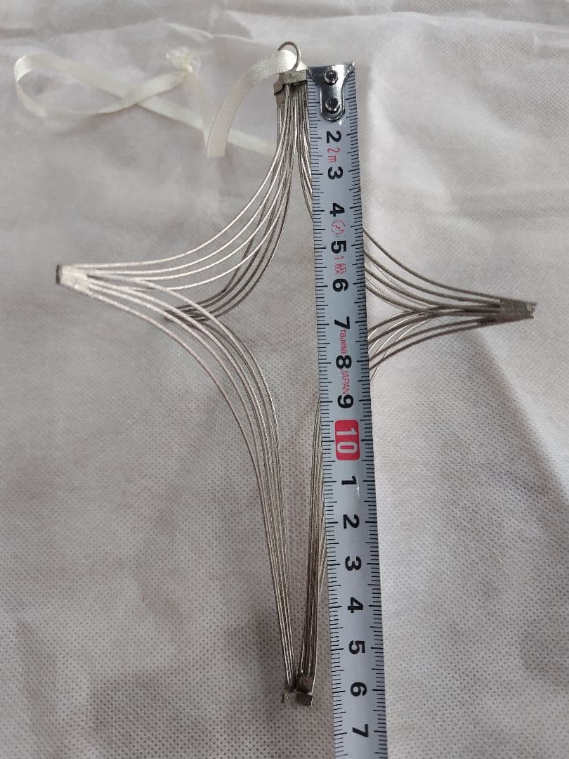 WIREオーナメント10個セット クリスマス 北欧 フレンチ キャトルセゾン