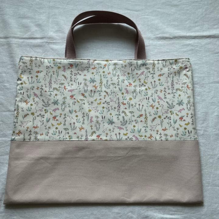 ハンドメイド♡リバティレッスンバッグ