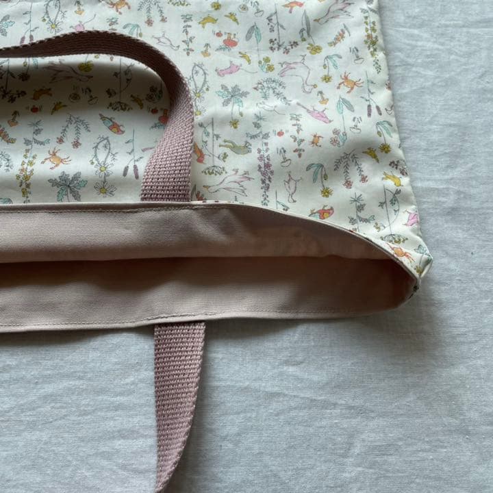 ハンドメイド♡リバティレッスンバッグ