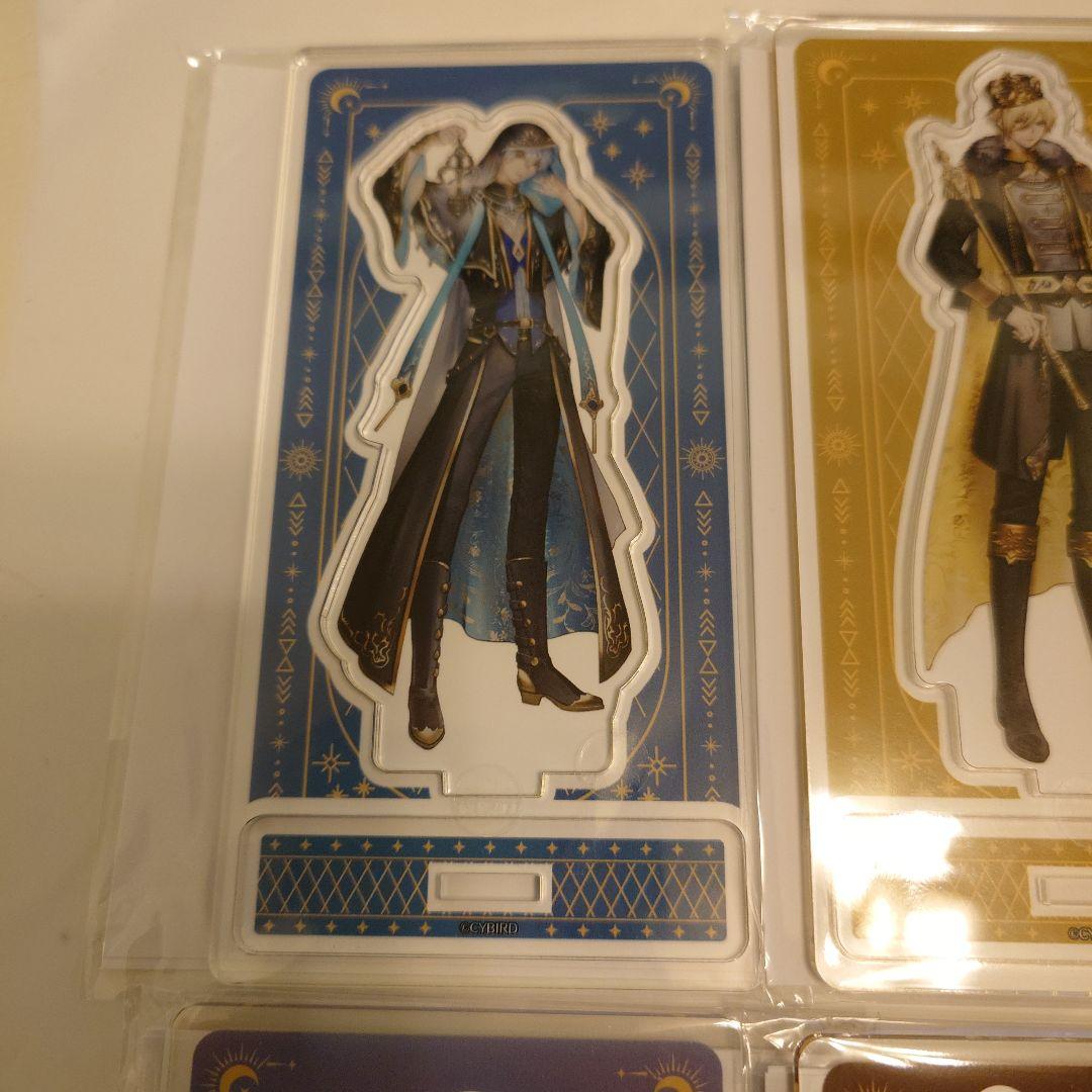 【最終値下げ】イケメン王子／アクリルスタンド6点セット①