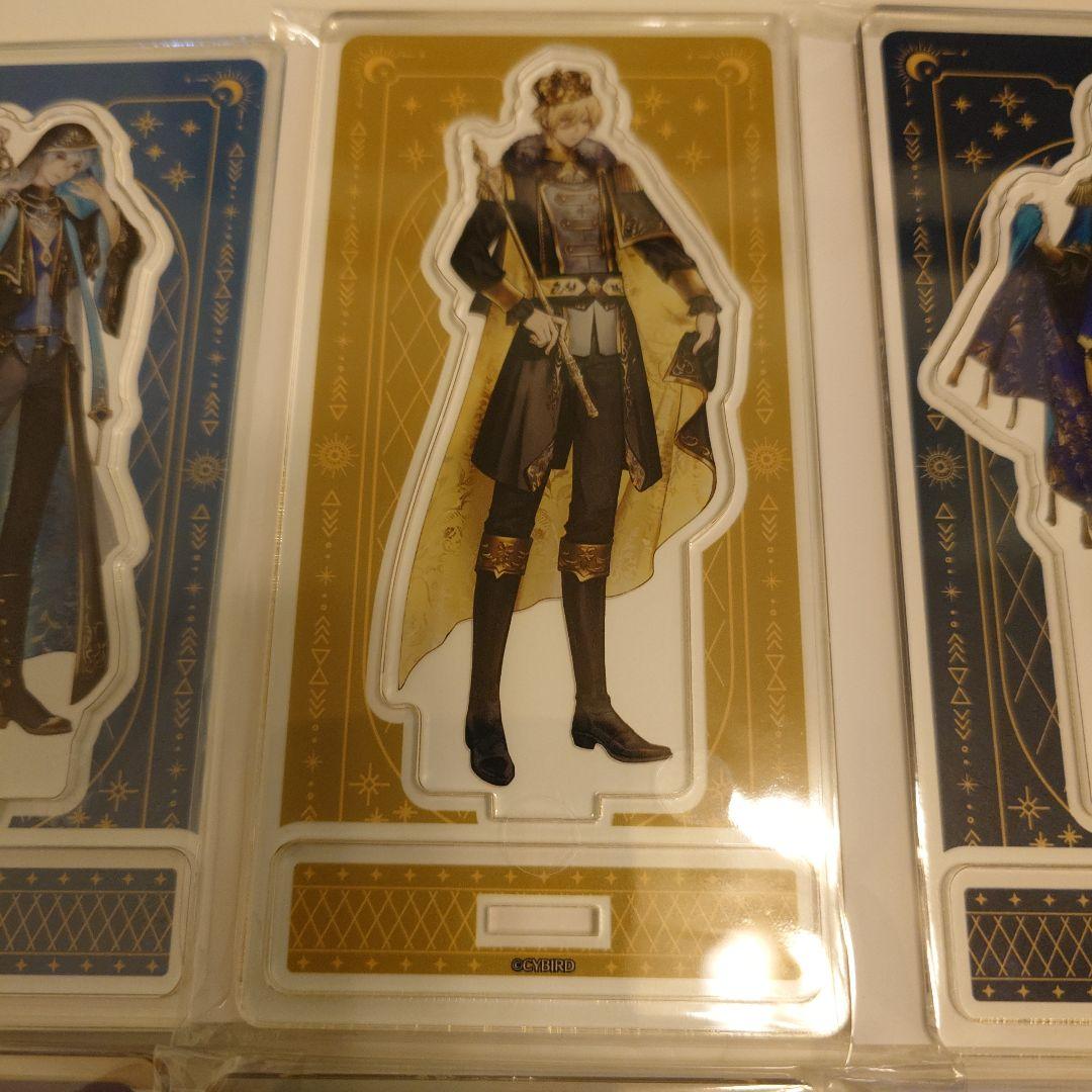 【最終値下げ】イケメン王子／アクリルスタンド6点セット①