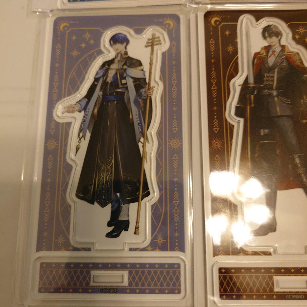 【最終値下げ】イケメン王子／アクリルスタンド6点セット①