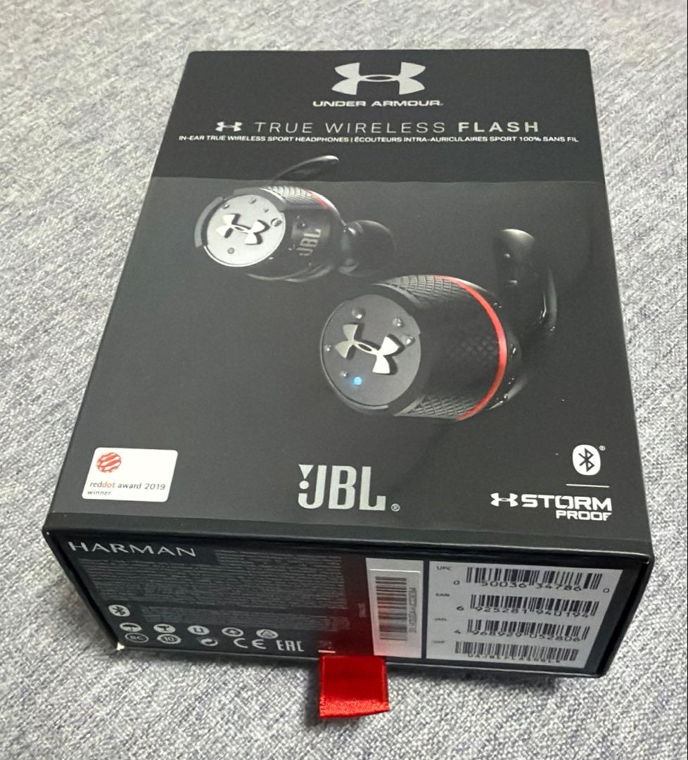 JBL完全ワイヤレスイヤホンUA SPORT WIRELESS FLASH