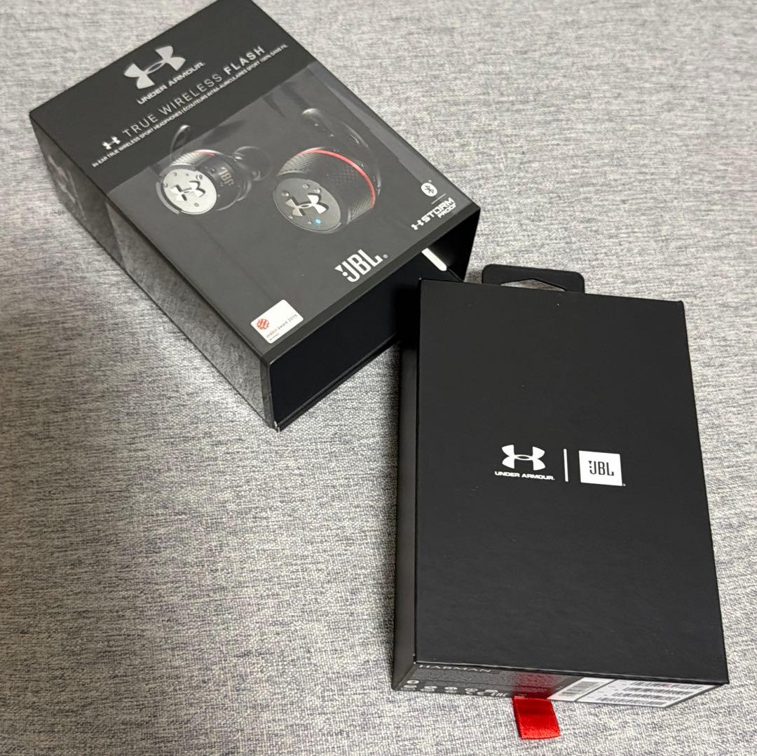 JBL完全ワイヤレスイヤホンUA SPORT WIRELESS FLASH