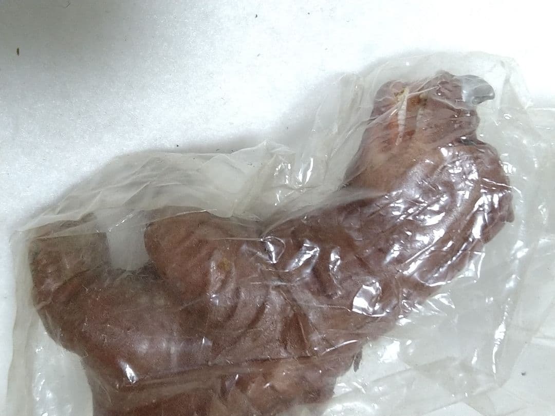 当時物 無版権 怪獣ミニソフビ 未開封品