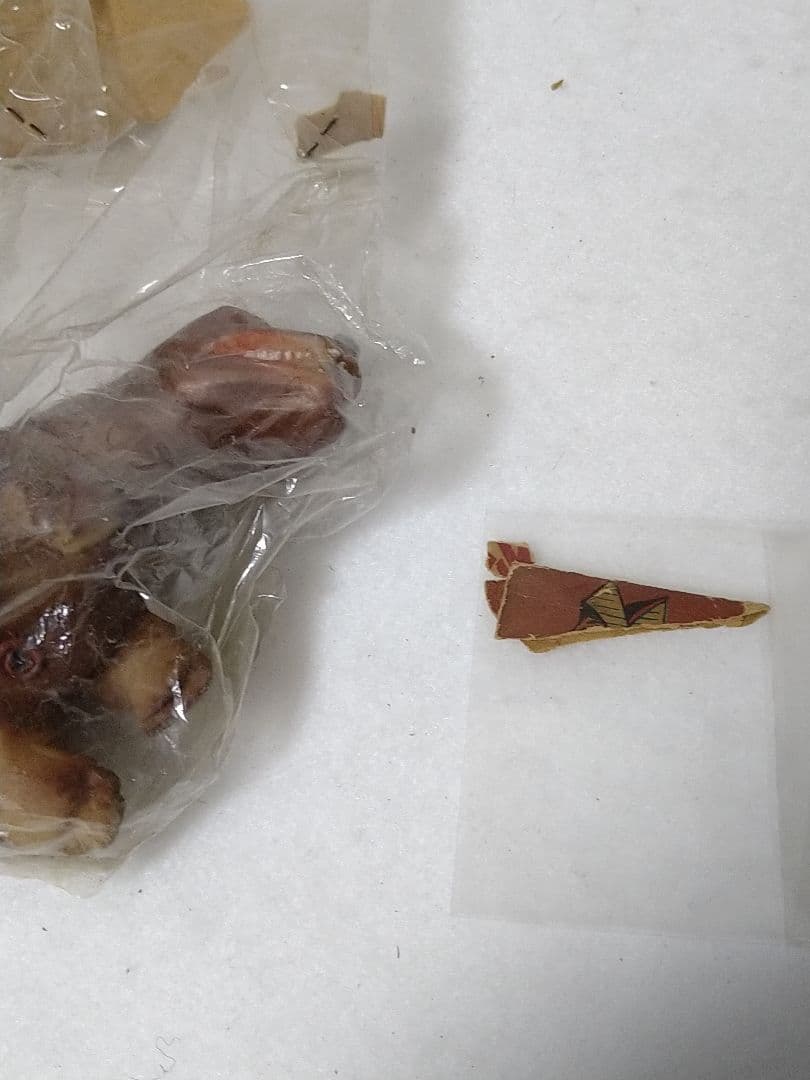 当時物 無版権 怪獣ミニソフビ 未開封品