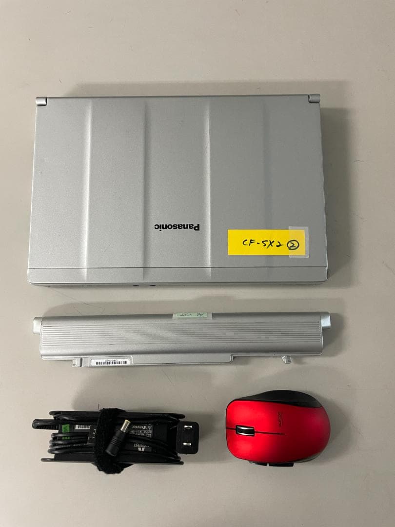 電気屋でパソコン初心者の方：Dual Boot PC CF-SX2