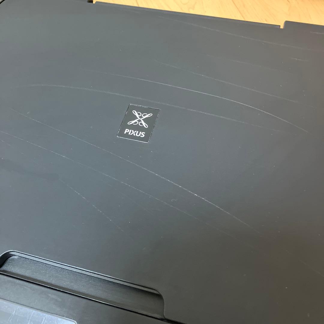 【印刷850枚以下】MG5730 ブラック 全色新品インク＋予備2本＋USB付